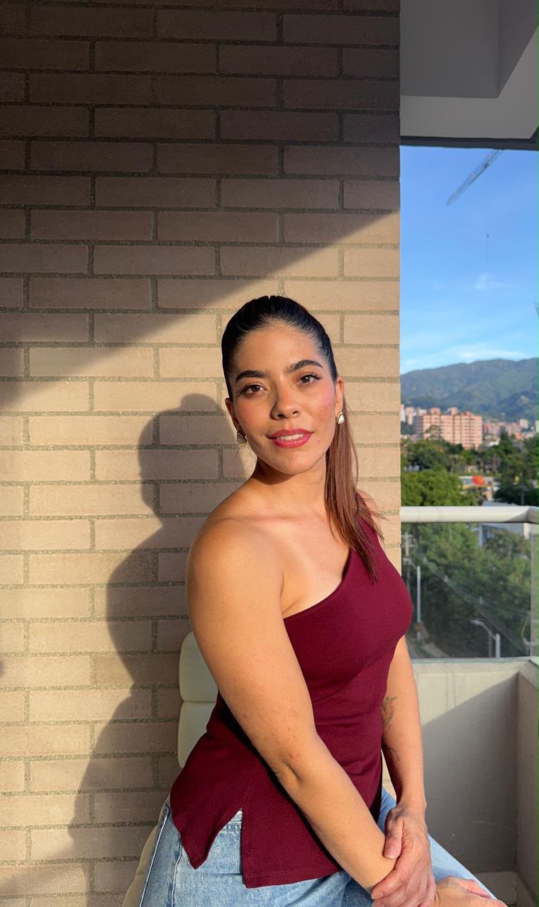 Retrato de Natalia Diosa